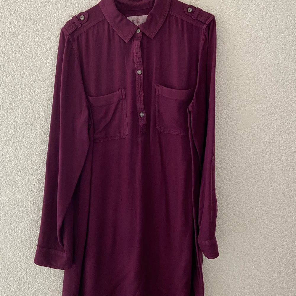A dress